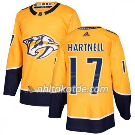 Nashville Predators Trikot Scott Hartnell 17 Adidas 2017-2018 Gold Authentic - Herren Nashville Predators Trikot Scott Hartnell 17 Adidas 2017-2018 Gold Authentic - Herren